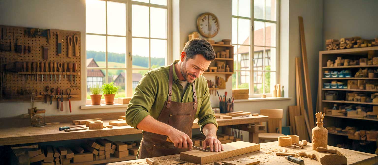 Handwerksszene im Landkreis Cham