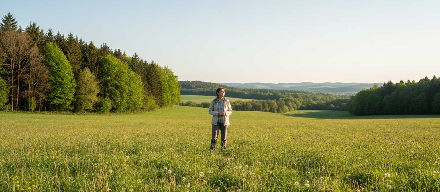 Naturlandschaft im Landkreis Cham