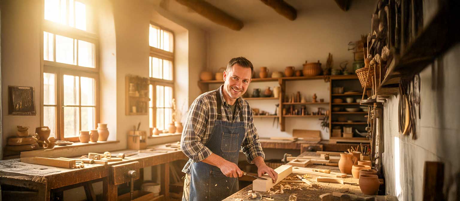 Handwerksszene im Landkreis Neustadt an der Waldnaab